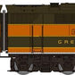 Rapido Trains 053522 HO GN EMD FT A+B Diesel Locomotive #408-C + 408-D