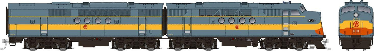 Rapido Trains 053526 HO NYO&W EMD FT A+B Diesel Locomotive #808A + 808B