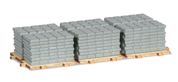 Herpa 053617 Concrete Side Walk Square