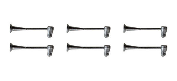 Herpa 053785 Air Horns - 24 Pcs