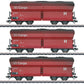 Marklin 46238 HO German Railroad Inc. Fals 176 Hopper Car (Set of 3) LN/Box