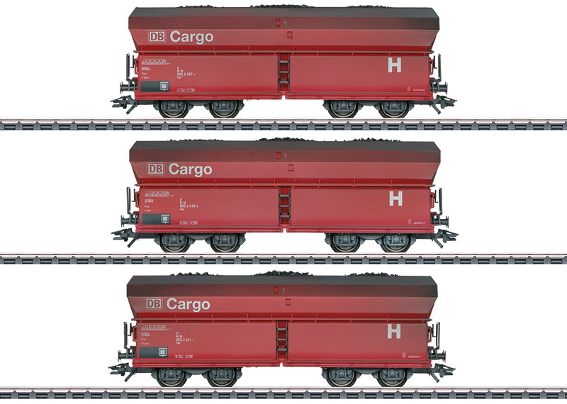 Marklin 46238 HO German Railroad Inc. Fals 176 Hopper Car (Set of 3) LN/Box