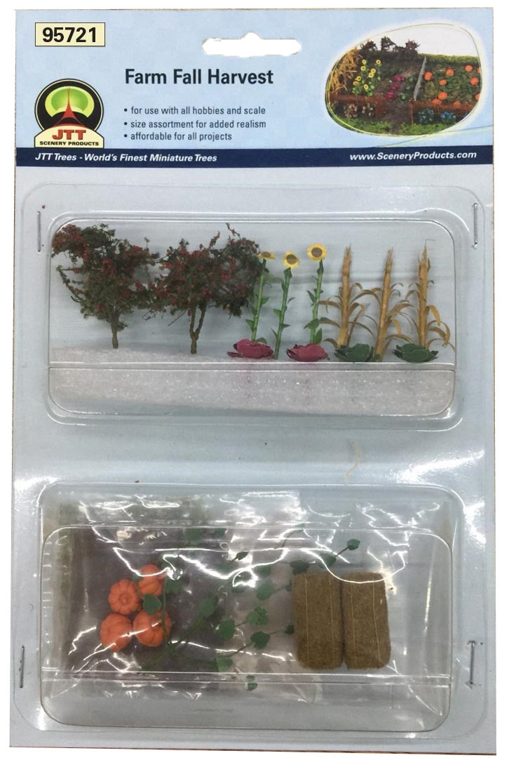 JTT Scenery Products 95721 Farm Fall Harvest Set