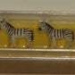 Preiser 0619 HO Scale Animals - Zebra Figures (Set of 4)