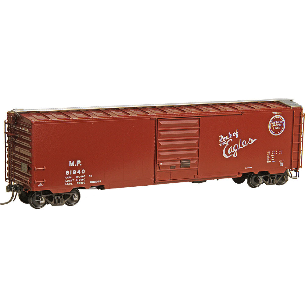 Kadee 6412 HO Missouri Pacific 50' PS-1 Boxcar with 8' Door #81840