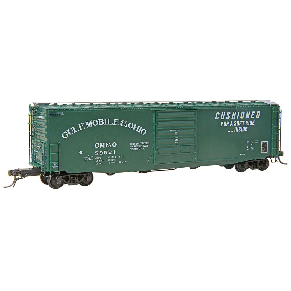 Kadee 6422 HO Gulf, Mobile & Ohio 50' PS-1 Boxcar Ready to Run #59521