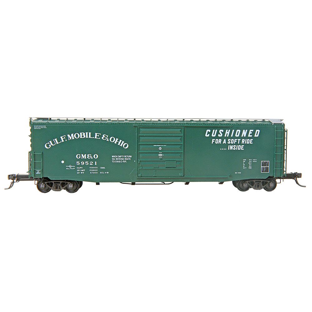 Kadee 6422 HO Gulf, Mobile & Ohio 50' PS-1 Boxcar Ready to Run #59521