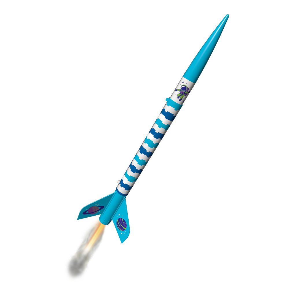 Estes 000649 Astro Assembler Flying Puzzle Model Rocket