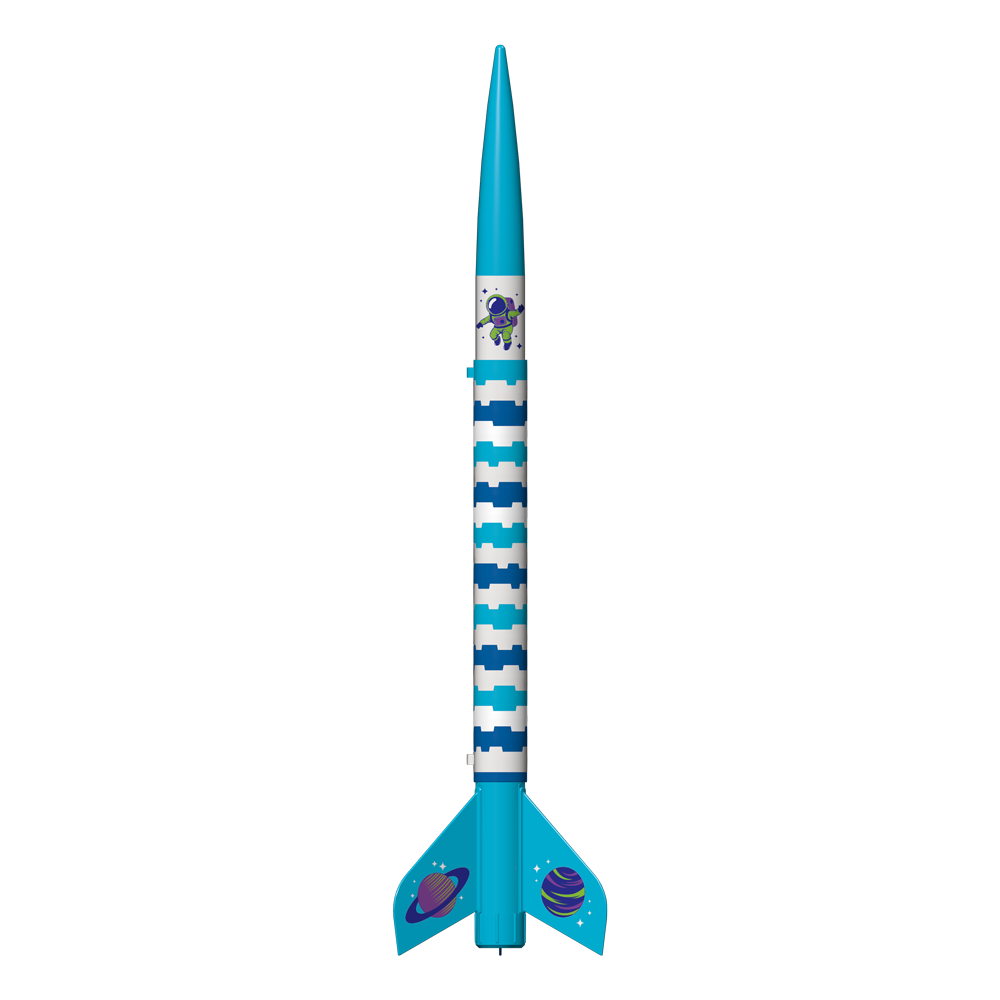 Estes 000649 Astro Assembler Flying Puzzle Model Rocket
