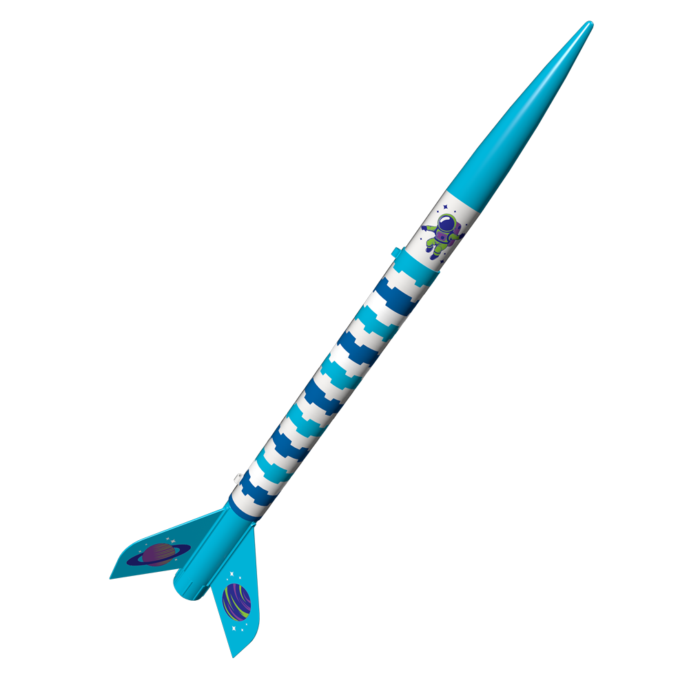 Estes 000649 Astro Assembler Flying Puzzle Model Rocket