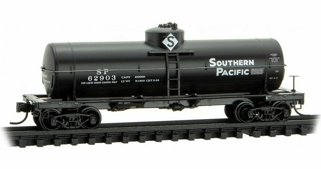 Micro-Trains 06500127 N Southern Pacific 39' Single Dome Tank Car #62903
