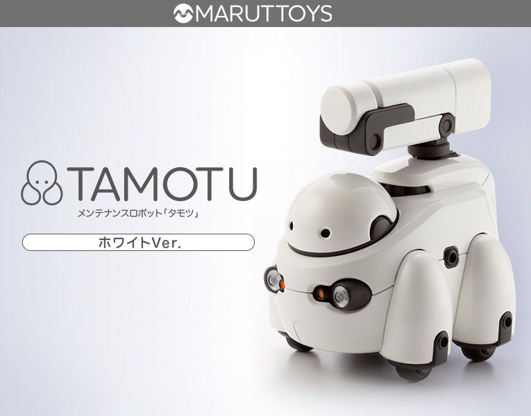 Kotobukiya KP545 1:12 Maruttoys Tamotu White Version Plastic