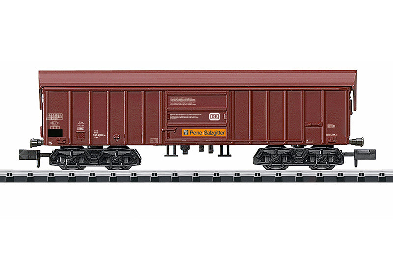 Trix 18951 N German Federal Railway Type Taes 890 Gondola with Hinged Roof