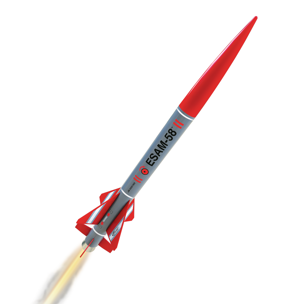 Estes 000661 ESAM-58 Flying Model Rocket Kit