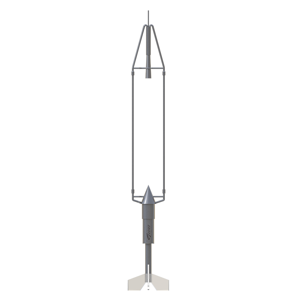 Estes 000664 Robert Goddard Flying Model Rocket Kit