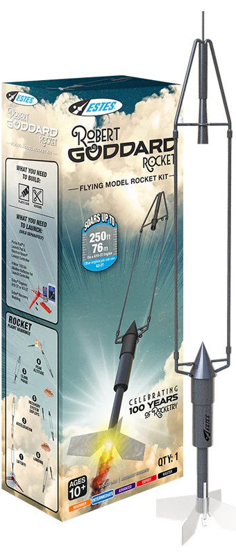 Estes 664 Robert Goddard Rocket