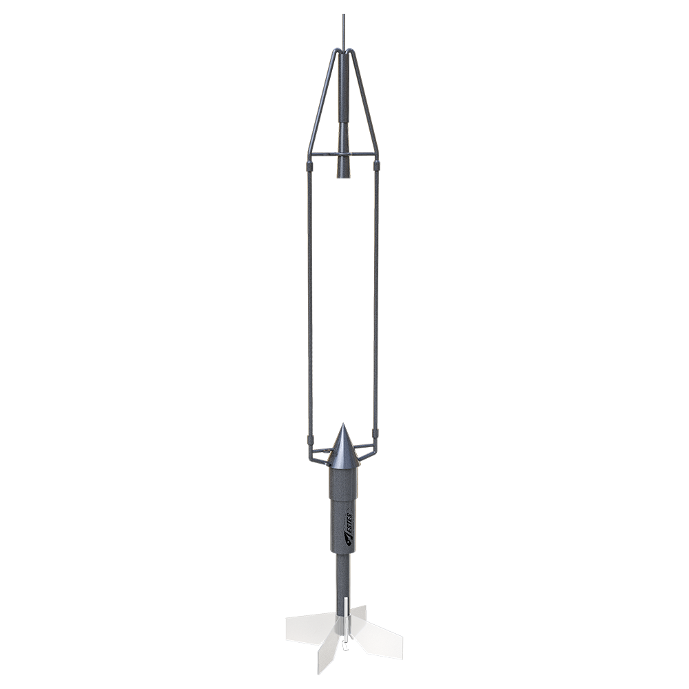 Estes 000664 Robert Goddard Flying Model Rocket Kit