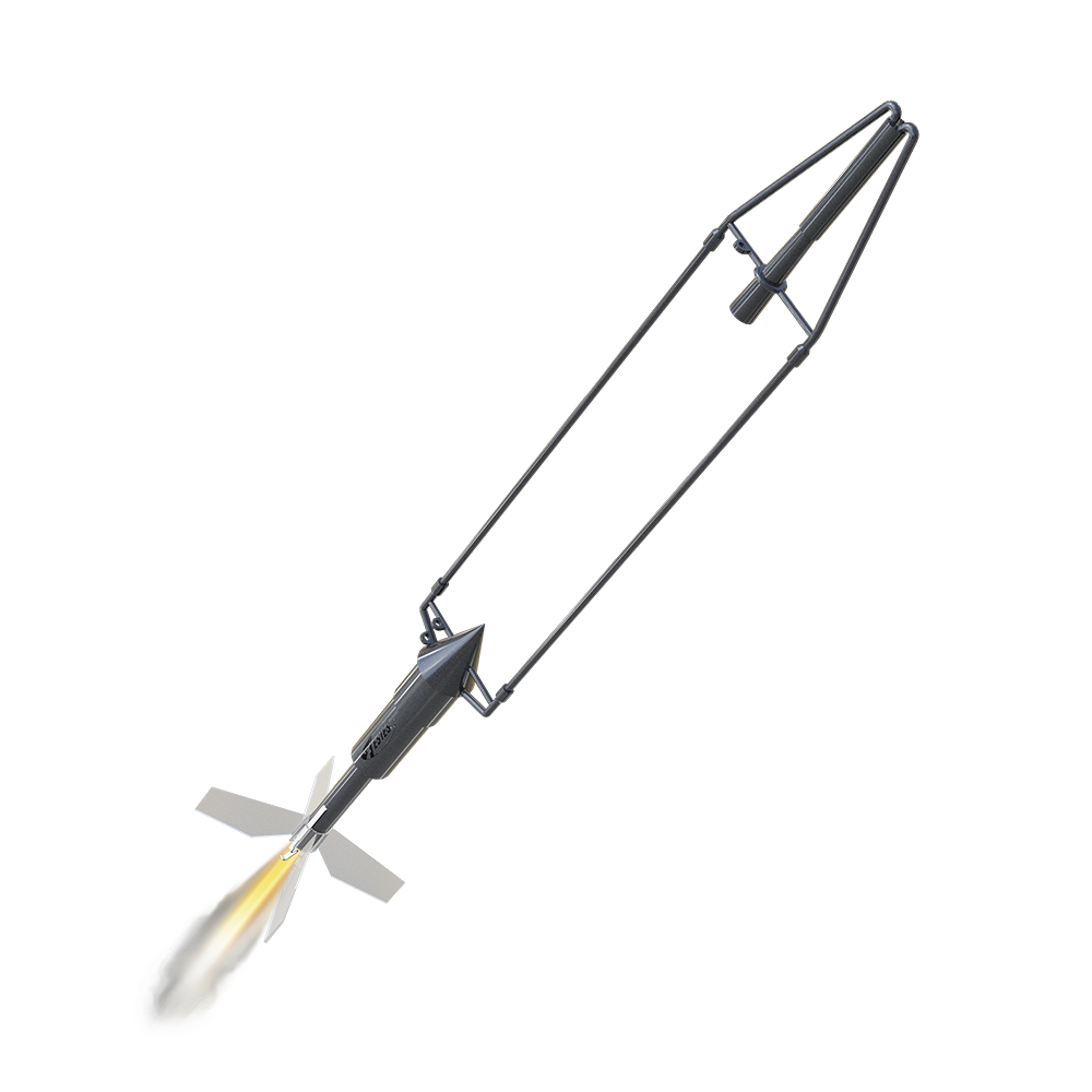 Estes 000664 Robert Goddard Flying Model Rocket Kit