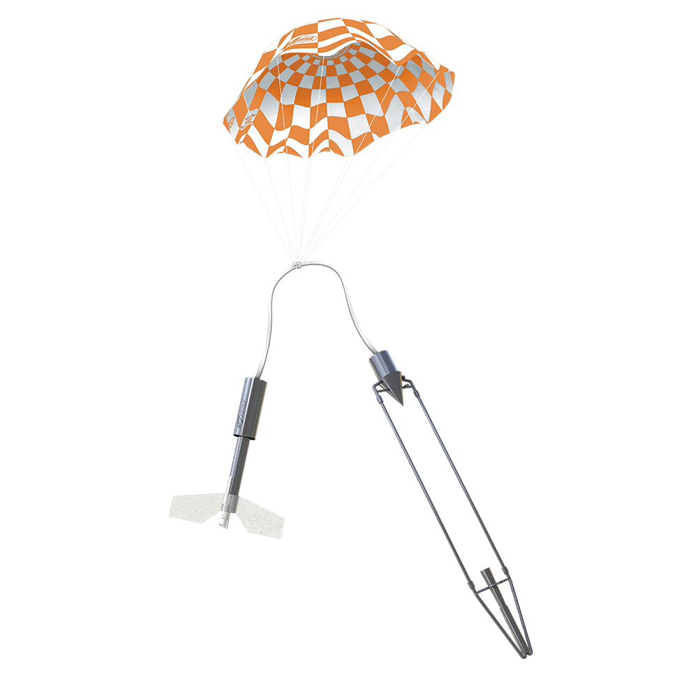 Estes 000664 Robert Goddard Flying Model Rocket Kit