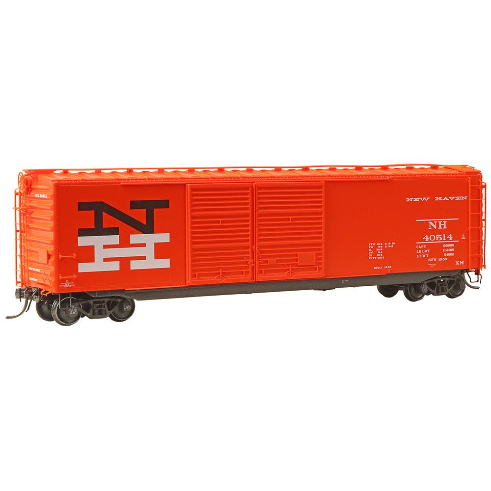 Kadee 6744 HO New Haven 50' PS-1 Ready to Run Boxcar #40514