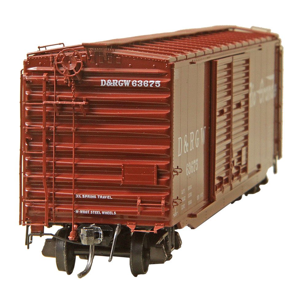 Kadee 6745 HO Denver Rio Grande Western PS-1 50' Boxcar Ready-To-Run #63675