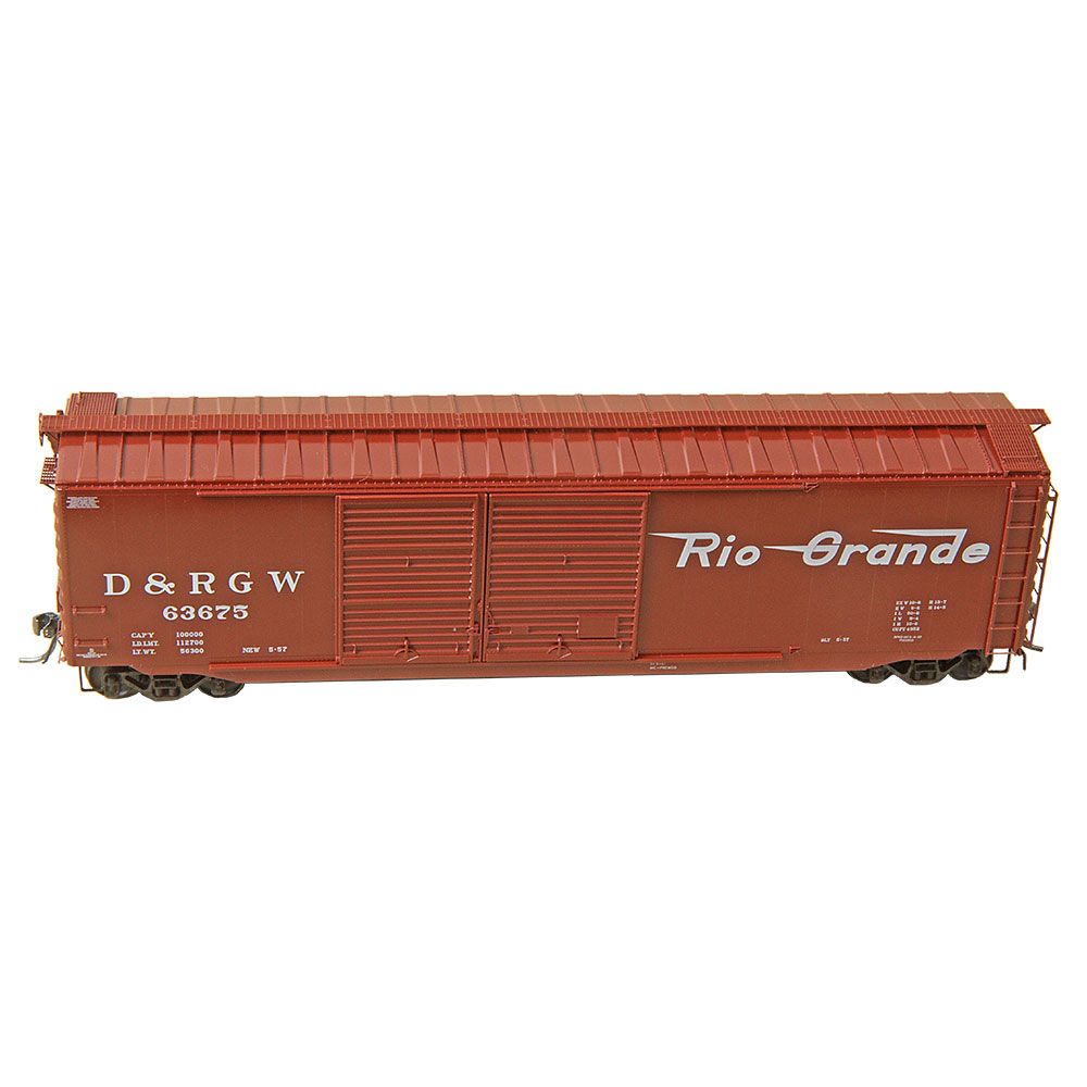 Kadee 6745 HO Denver Rio Grande Western PS-1 50' Boxcar Ready-To-Run #63675