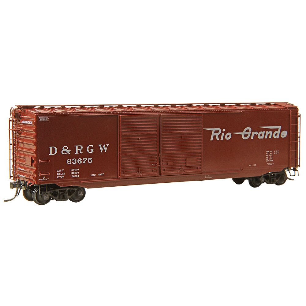 Kadee 6745 HO Denver Rio Grande Western PS-1 50' Boxcar Ready-To-Run #63675