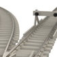 Trix 14503 Minitrix 11/16" Straight Track with Concrete Ties