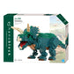 Nanoblock 22385 Advanced Hobby Series Dinosaur Deluxe Edition Triceratops Blocks