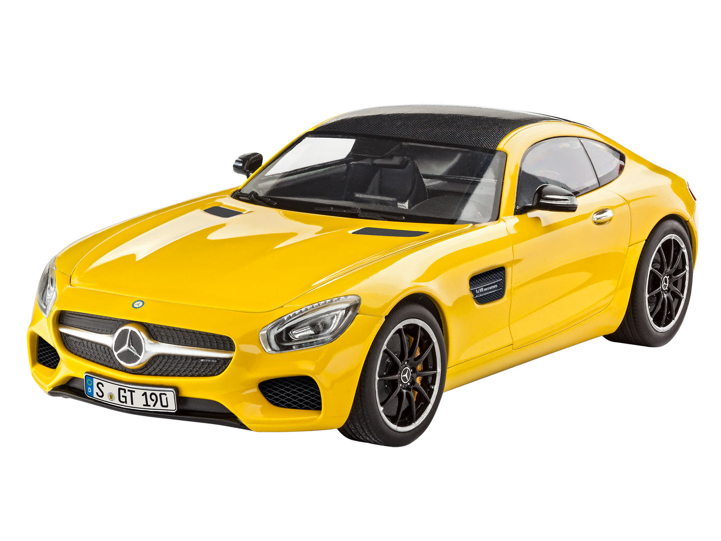 Revell of Germany 07028 1:24 Mercedes AMG GT Car Plastic Model Kit
