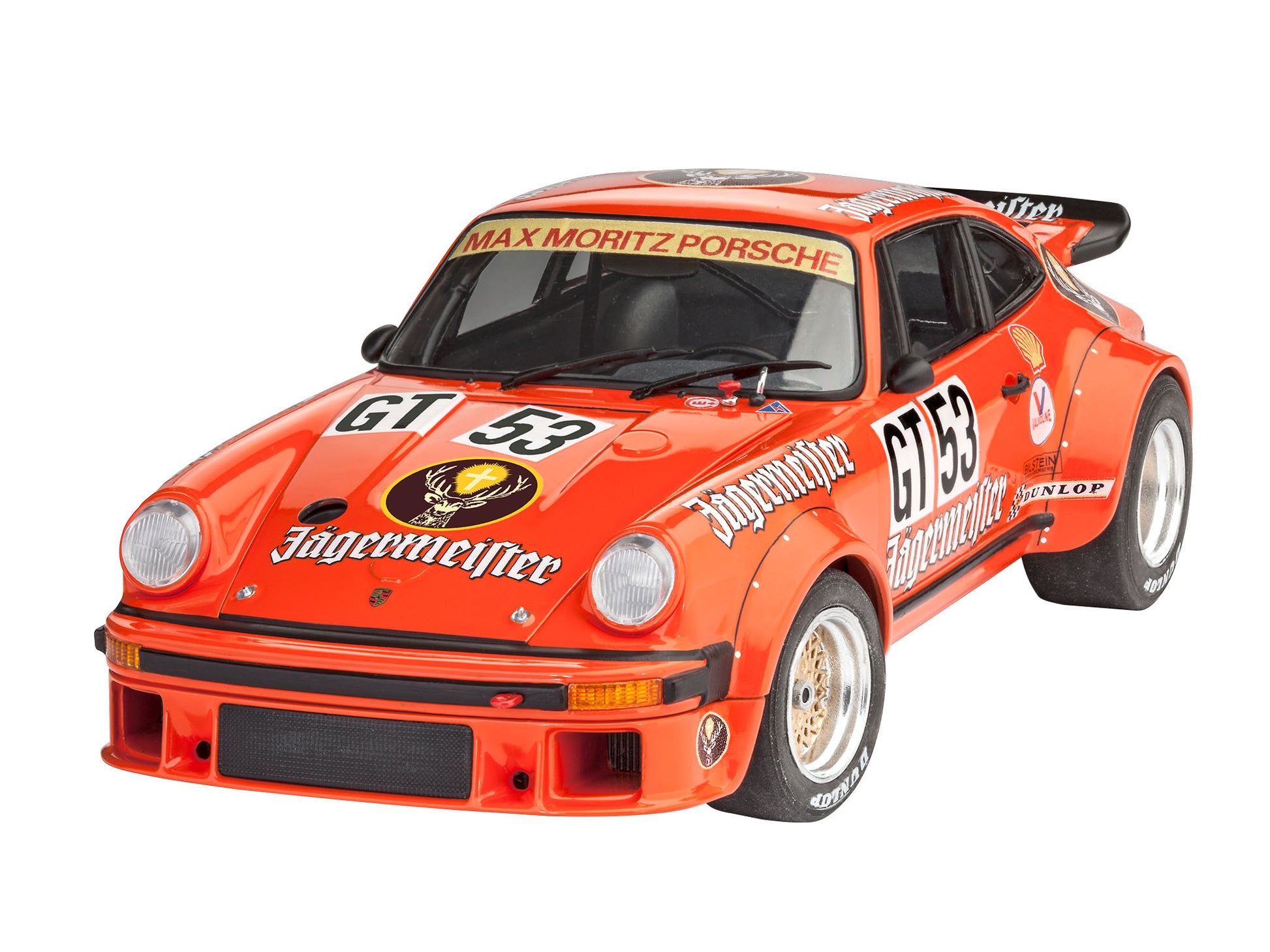 Revell of Germany 07031 1:24 Porsche 934 RSR Jagermeister Racing Car Plastic Kit