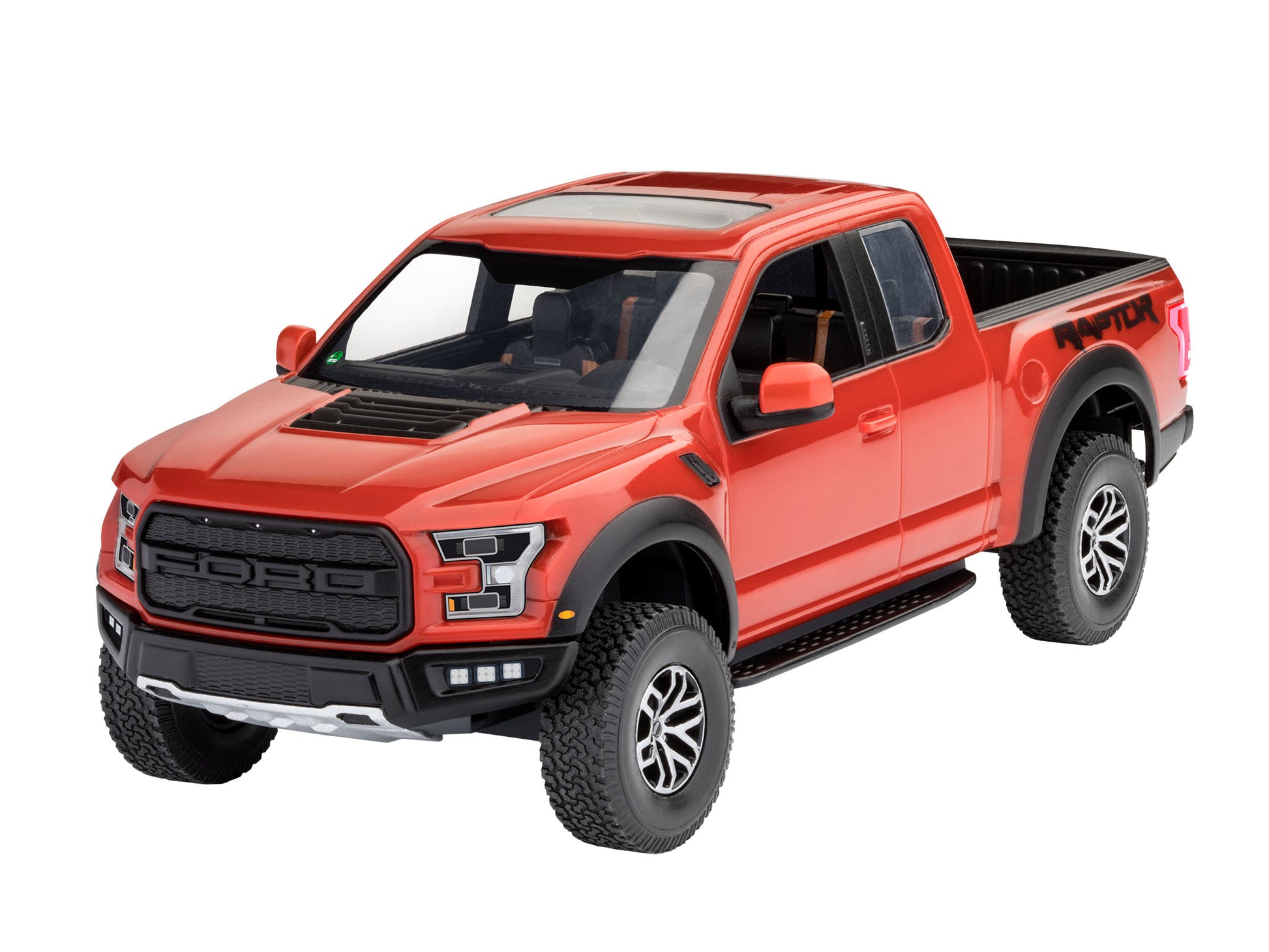 Revell of Germany 07048 1:25 Ford F-150 Raptor Pick-Up Truck Plastic Model Kit