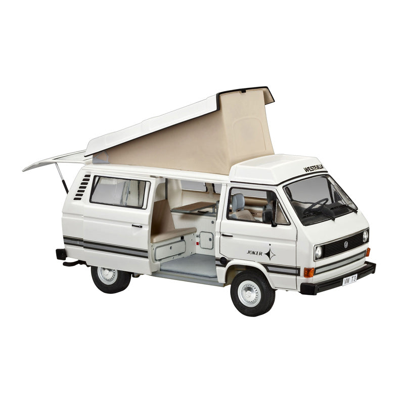 Revell of Germany 07344 1:25 Volkswagen T3 Camper Van Plastic Model Kit