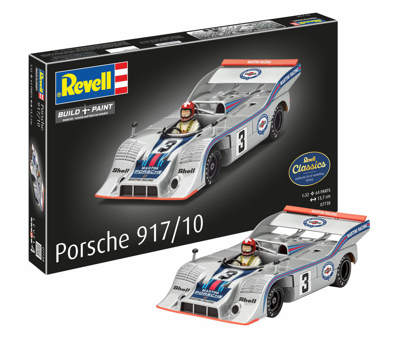 Revell of Germany 07738 1:32 Porsche 917 Racing Car Plastic Model Kit