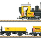 LGB 72503 Railworks Works G Gauge Steam Starter Train Set
