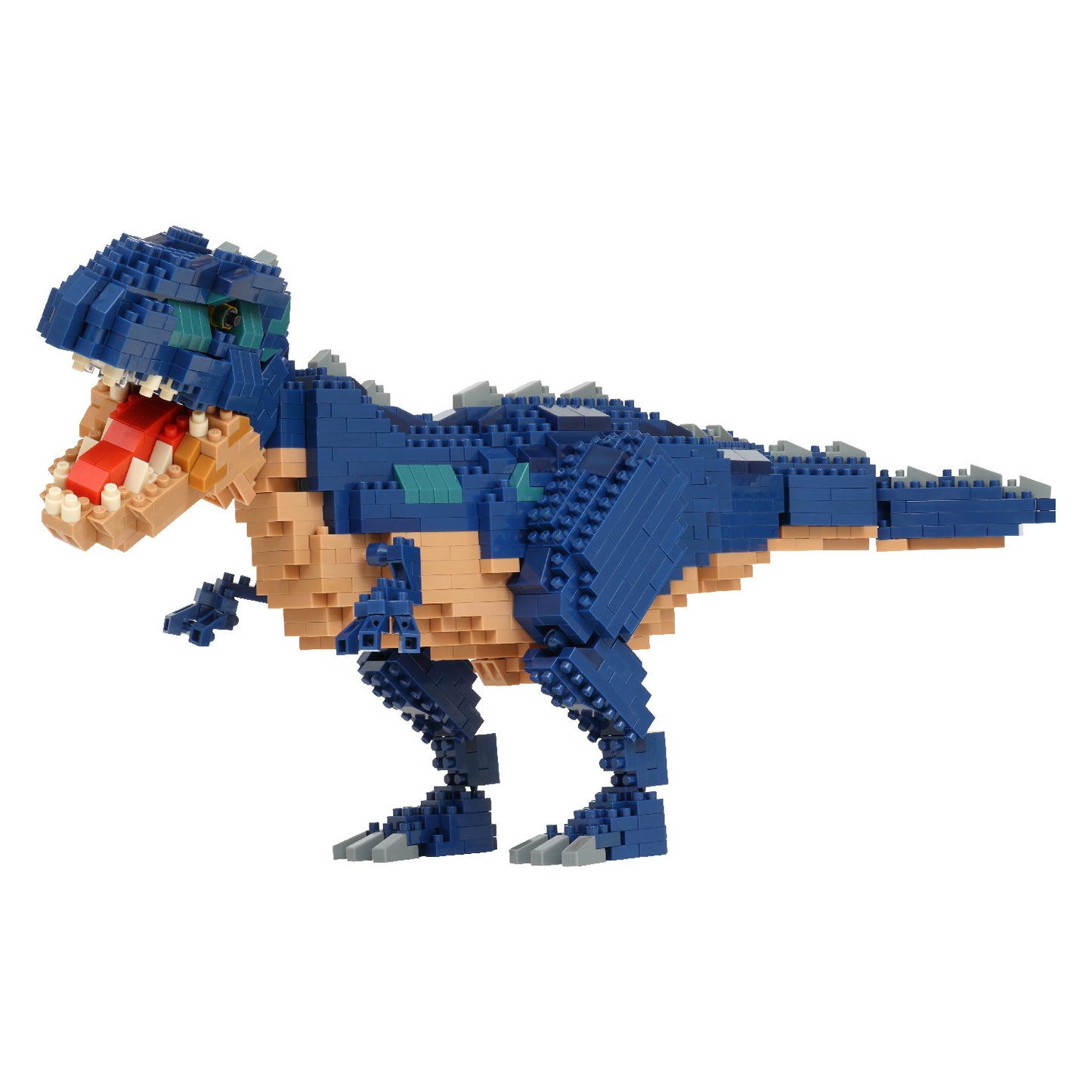 Nanoblock 22386 Dinosaur Deluxe Edition Giganotosaurus Blocks