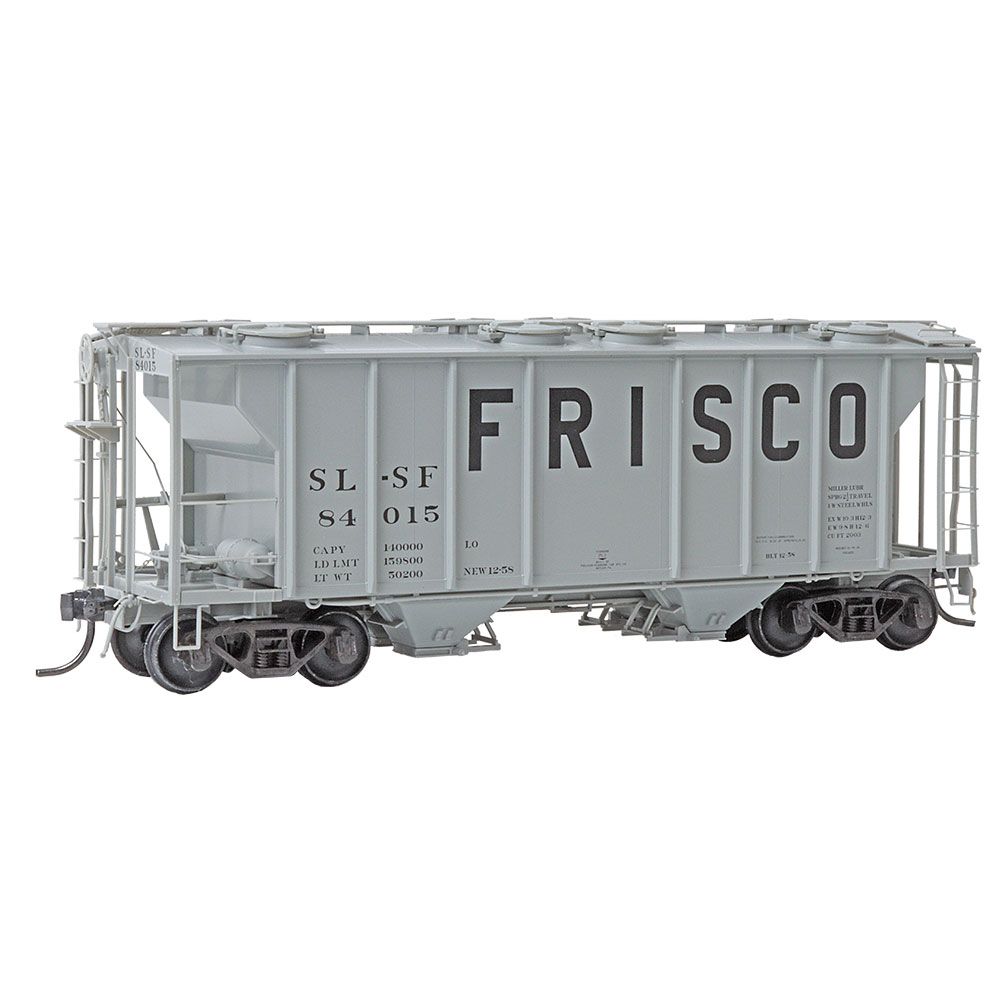 Kadee 8054 HO St. Louis-San Francisco PS-2 Two Bay Hopper Ready to Run #84015