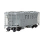Kadee 8054 HO St. Louis-San Francisco PS-2 Two Bay Hopper Ready to Run #84015