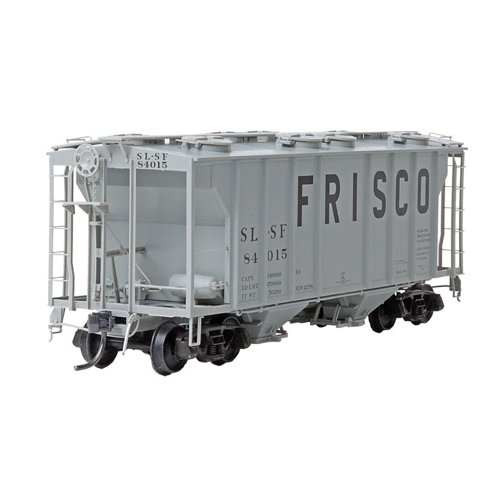 Kadee 8054 HO St. Louis-San Francisco PS-2 Two Bay Hopper Ready to Run #84015