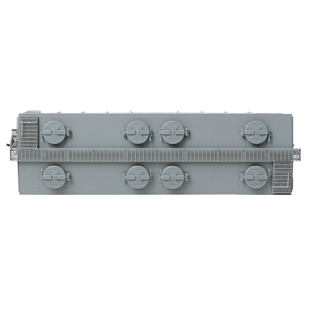 Kadee 8054 HO St. Louis-San Francisco PS-2 Two Bay Hopper Ready to Run #84015