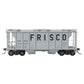 Kadee 8054 HO St. Louis-San Francisco PS-2 Two Bay Hopper Ready to Run #84015