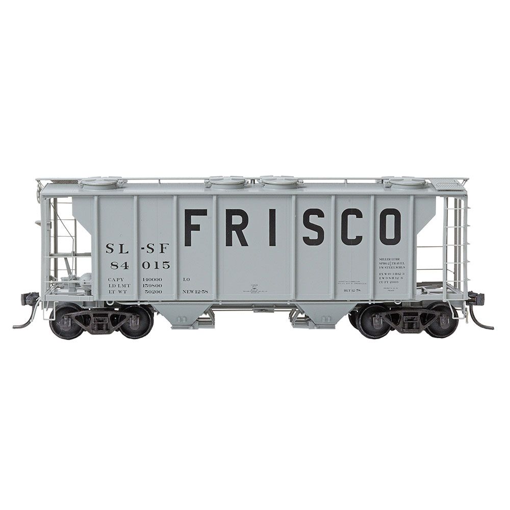 Kadee 8054 HO St. Louis-San Francisco PS-2 Two Bay Hopper Ready to Run #84015