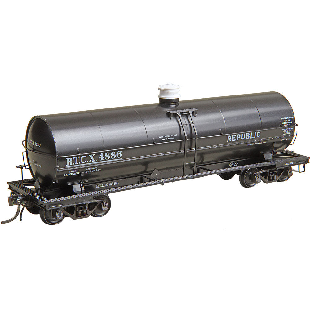 Kadee 9018 HO Conservative Gas Corp. ACF 11,000 Gallon Insulated Tank Car#4886
