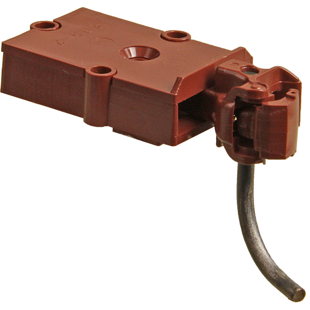 Kadee 906R G Rust Straight Centerset Shank Couplers with Body Mount (Pair)