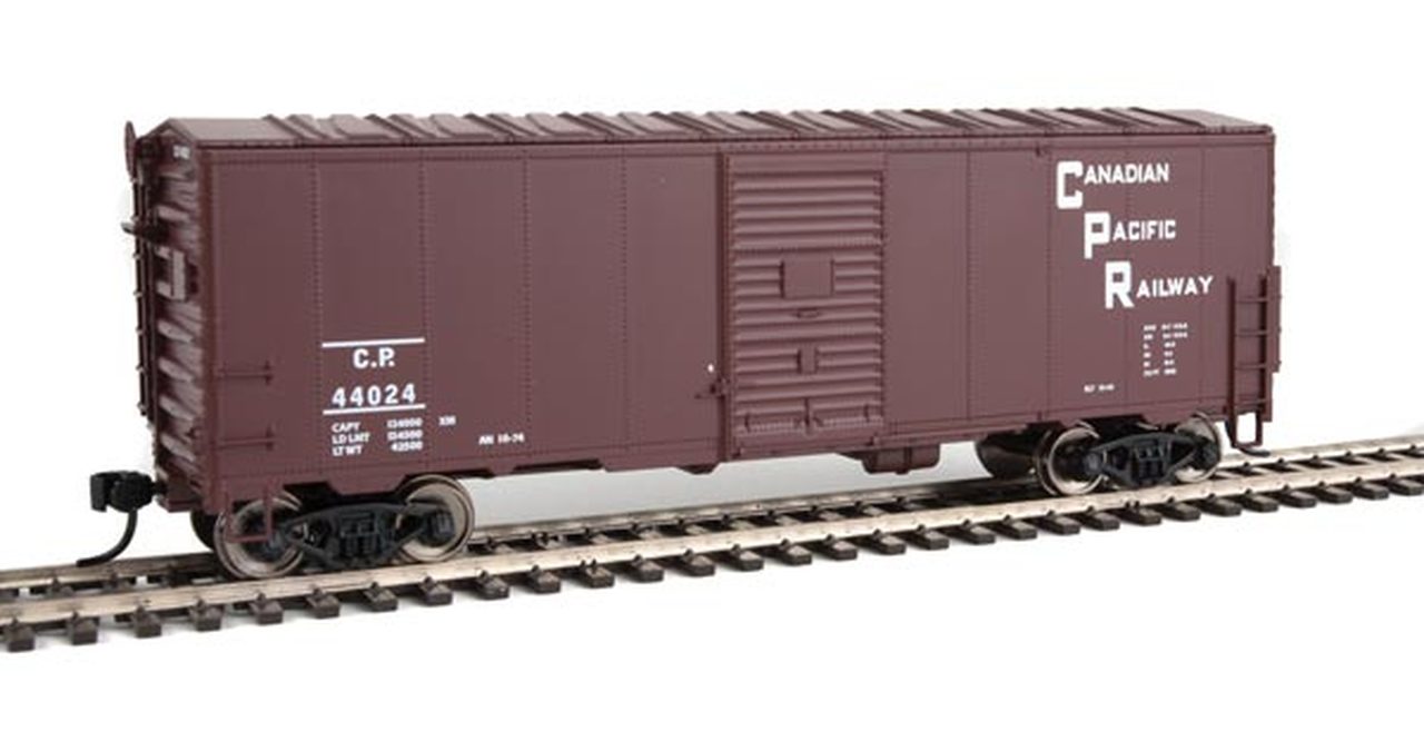 Walthers 910-1182 HO Canadian Pacific 40' AAR Modernized 1948 Boxcar #44024