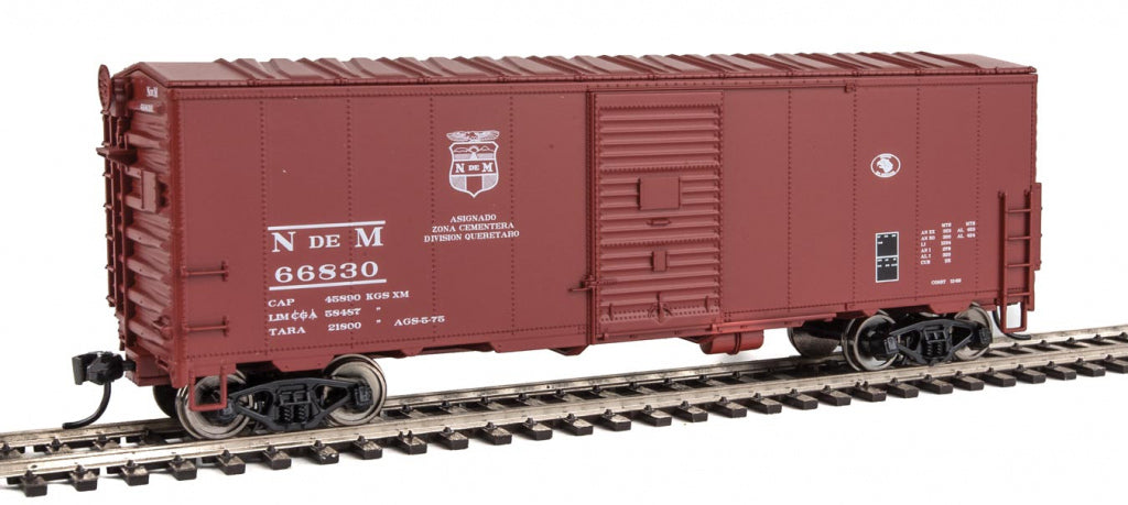 Walthers 910-1195 HO NdeM 40' AAR Modernized 1948 Boxcar #66830