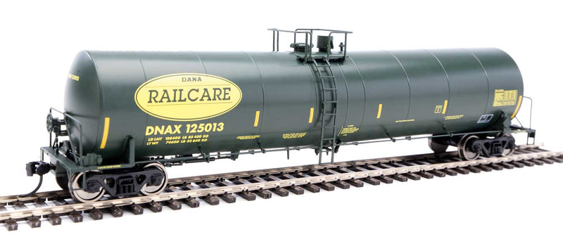 Walthers 910-1257 HO DNAX RTR Trinity 25,000-Gallon Tank Car #125013