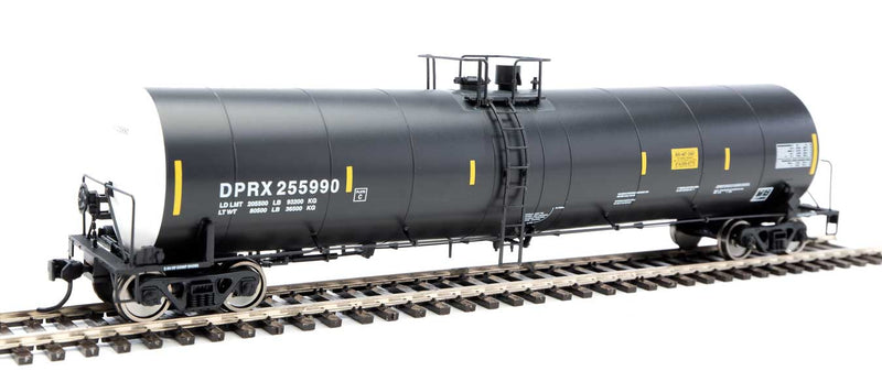 Walthers 910-1262 HO DPRX RTR Trinity 25,000-Gallon Tank Car #255990