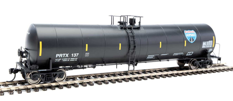 Walthers 910-1270 HO PRTX RTR Trinity 25,000-Gallon Tank Car #137