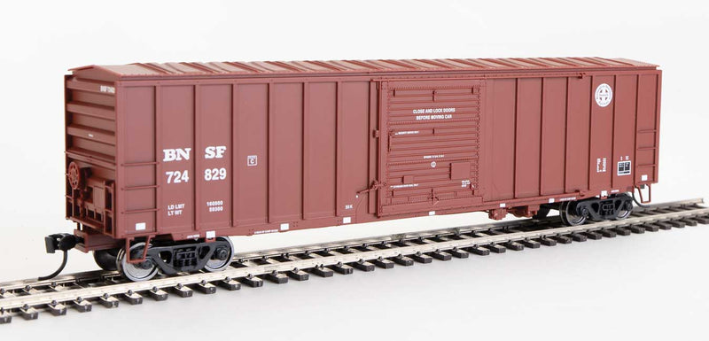 Walthers 910-1848 HO BNSF RTR 50' ACF Exterior Post Boxcar #724829